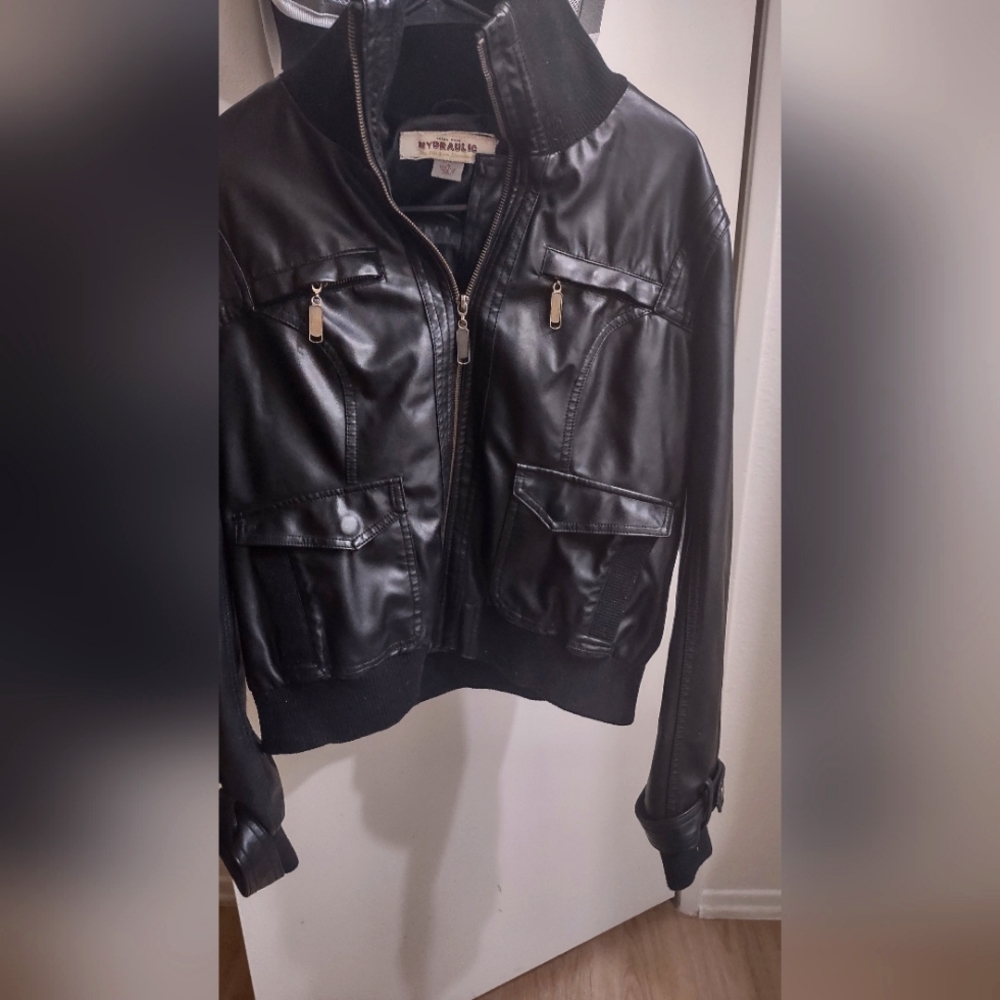 Punk Alternative Rugged Leather Jacket